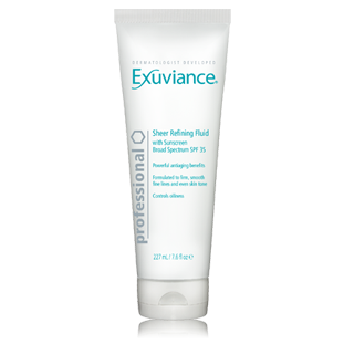 Exuviance Sheer Refining Fluid SPF 35, 227 ml